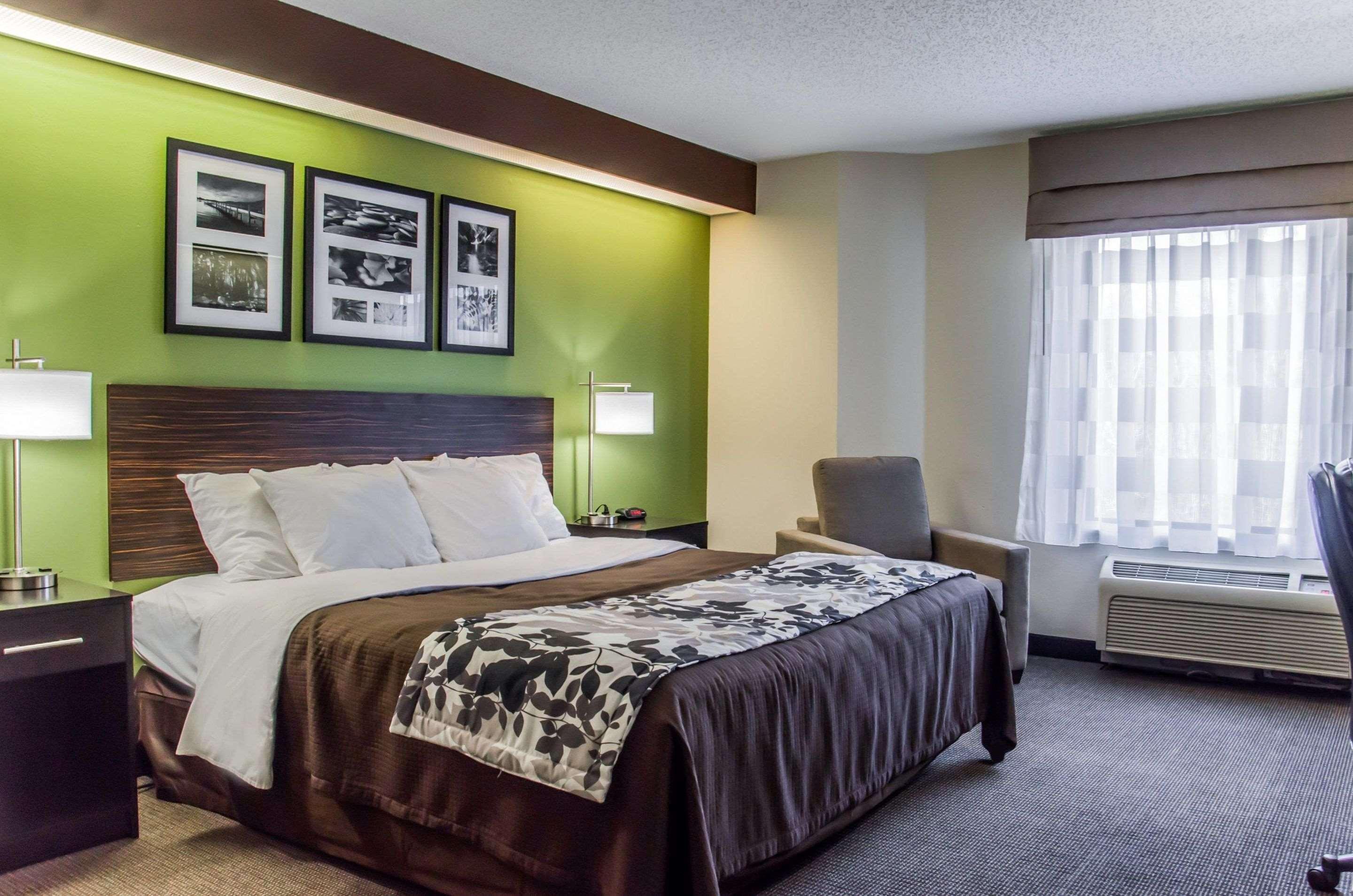 Sleep Inn Matthews-Charlotte Exteriör bild