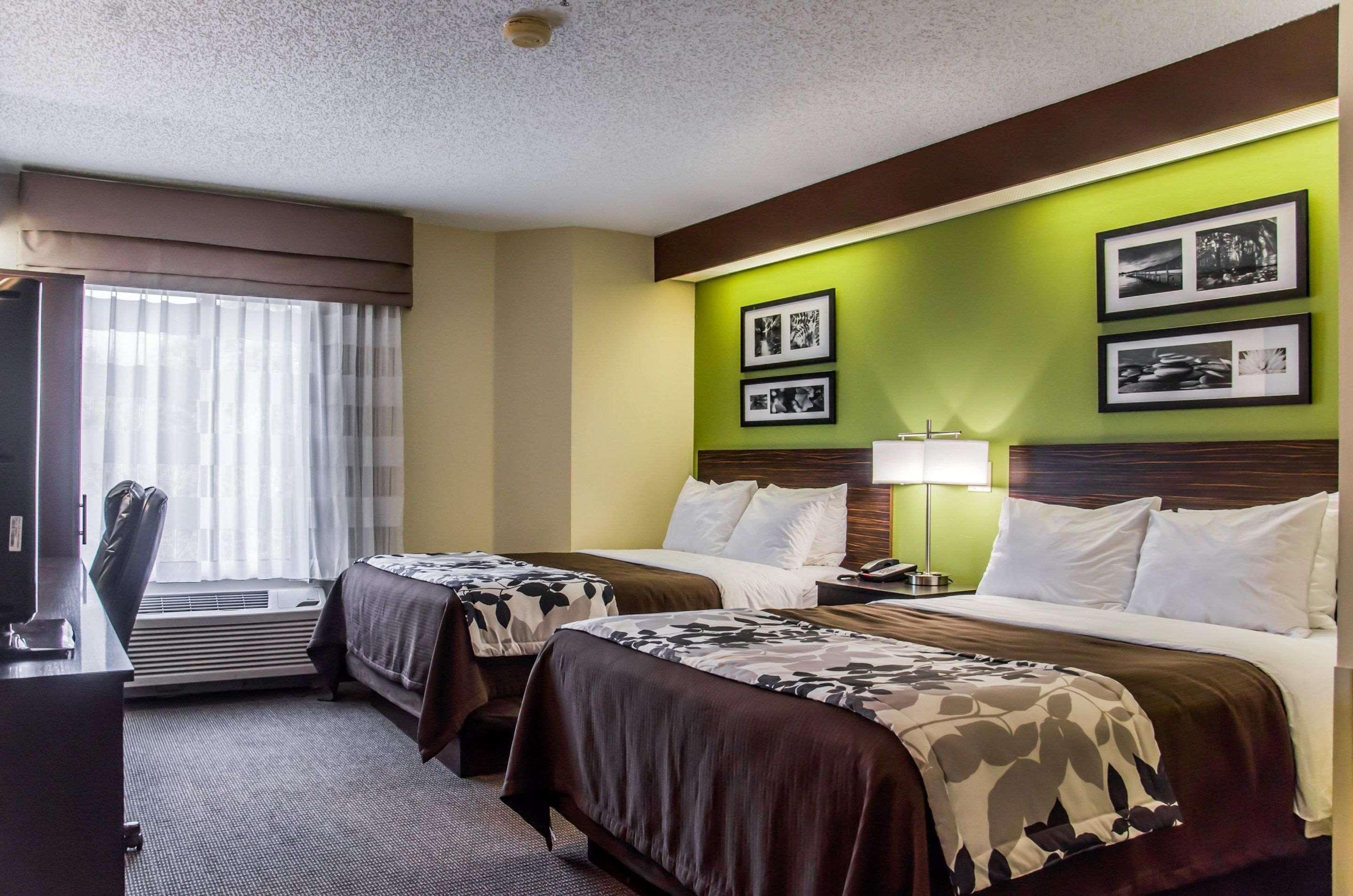 Sleep Inn Matthews-Charlotte Exteriör bild