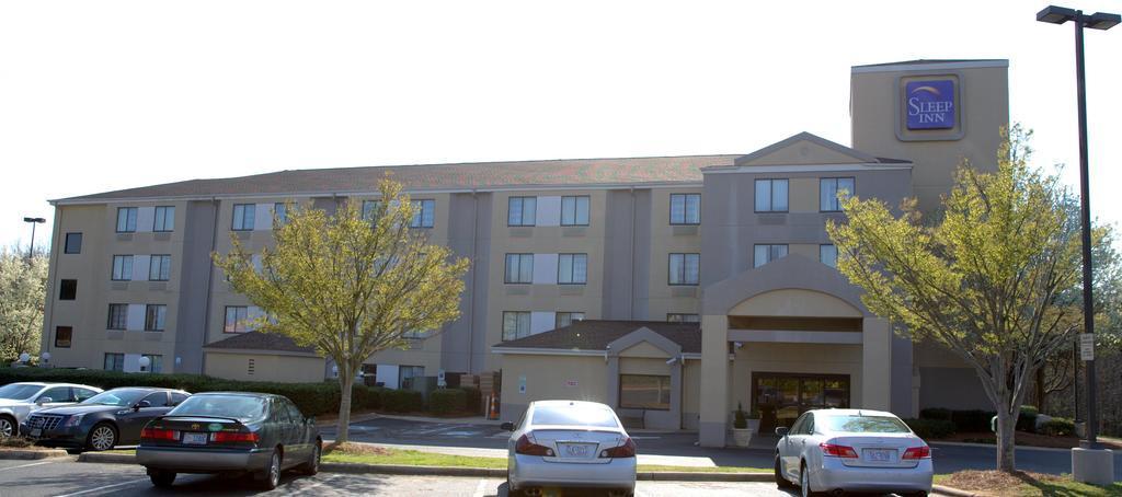 Sleep Inn Matthews-Charlotte Exteriör bild