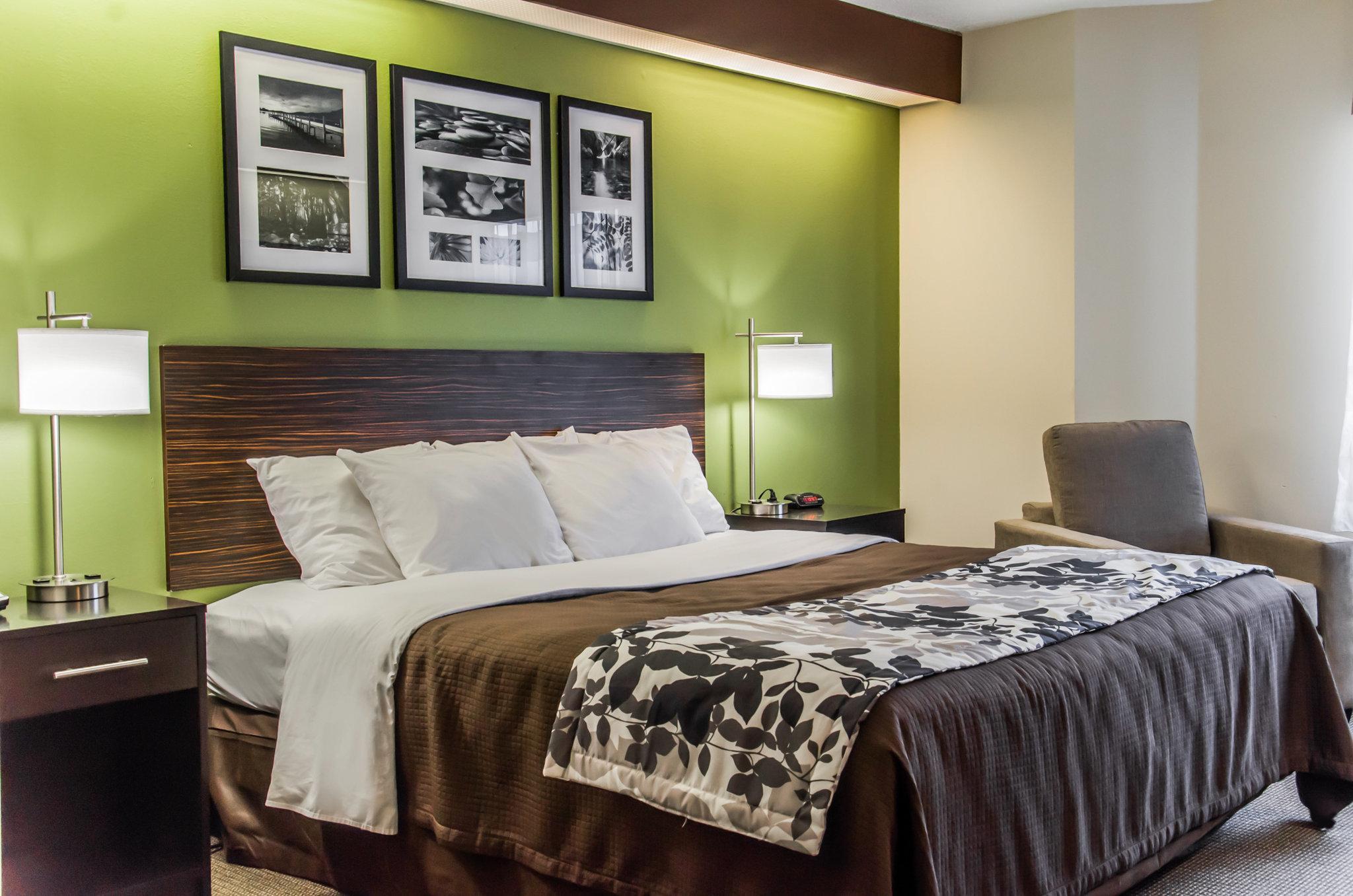Sleep Inn Matthews-Charlotte Exteriör bild