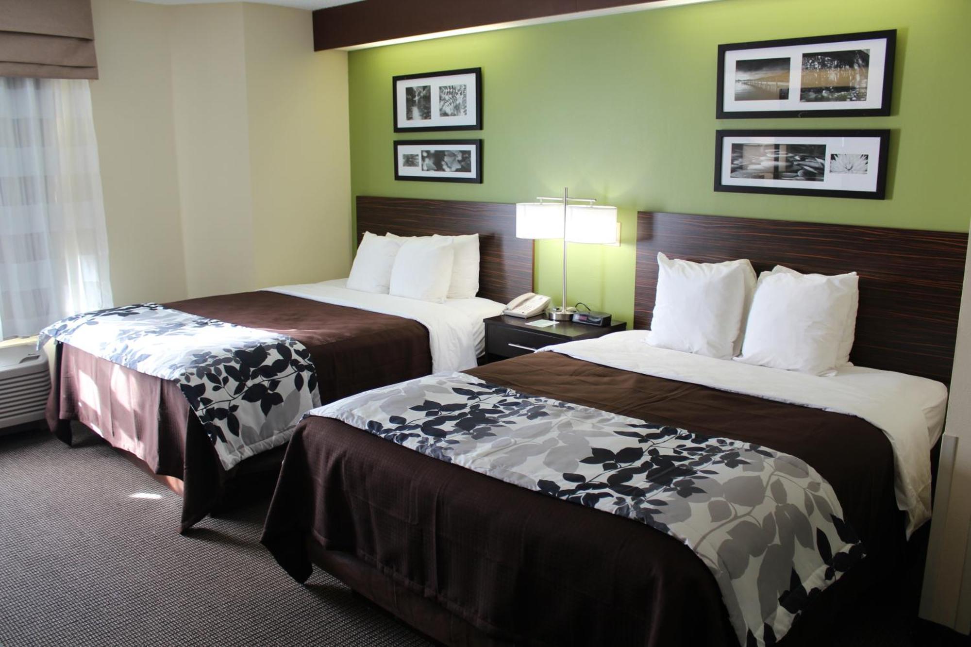 Sleep Inn Matthews-Charlotte Exteriör bild