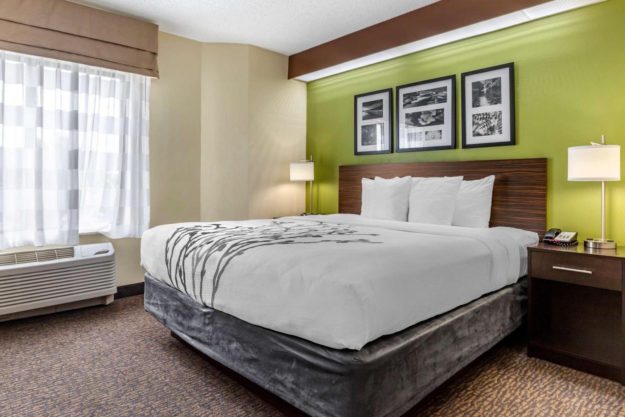 Sleep Inn Matthews-Charlotte Exteriör bild